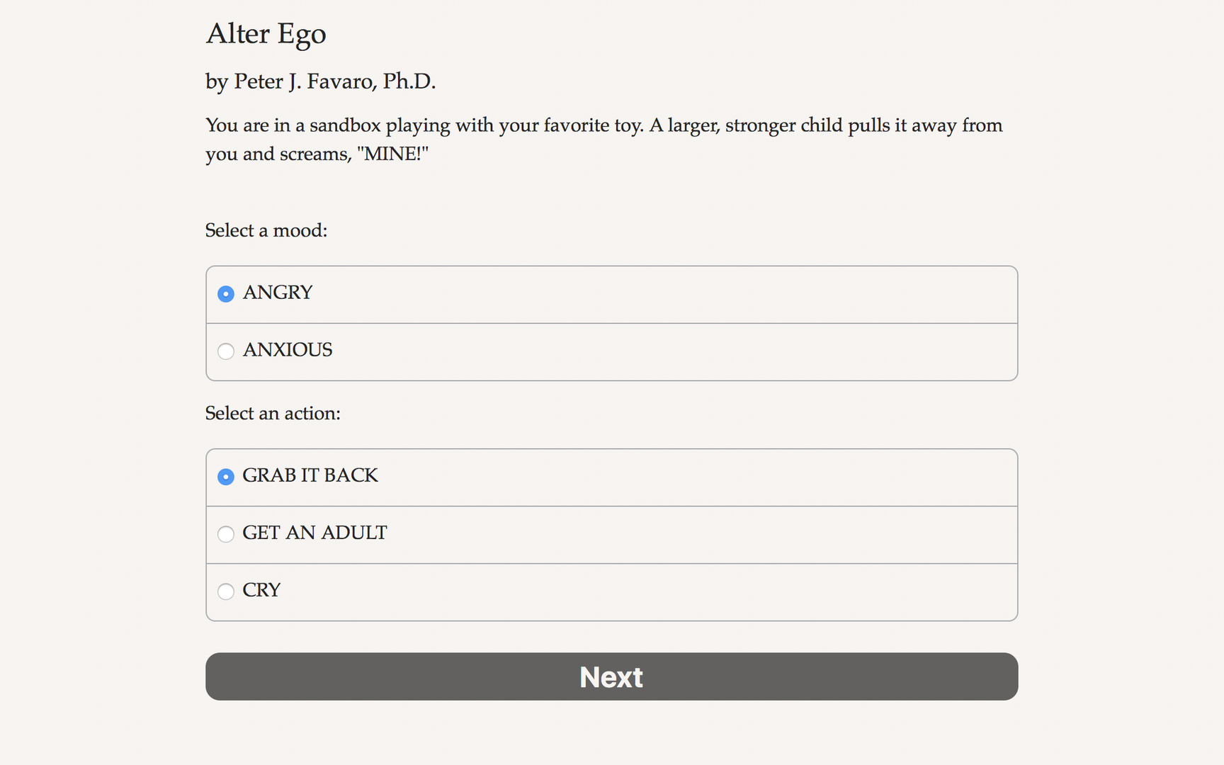 Alter Ego screenshot 4