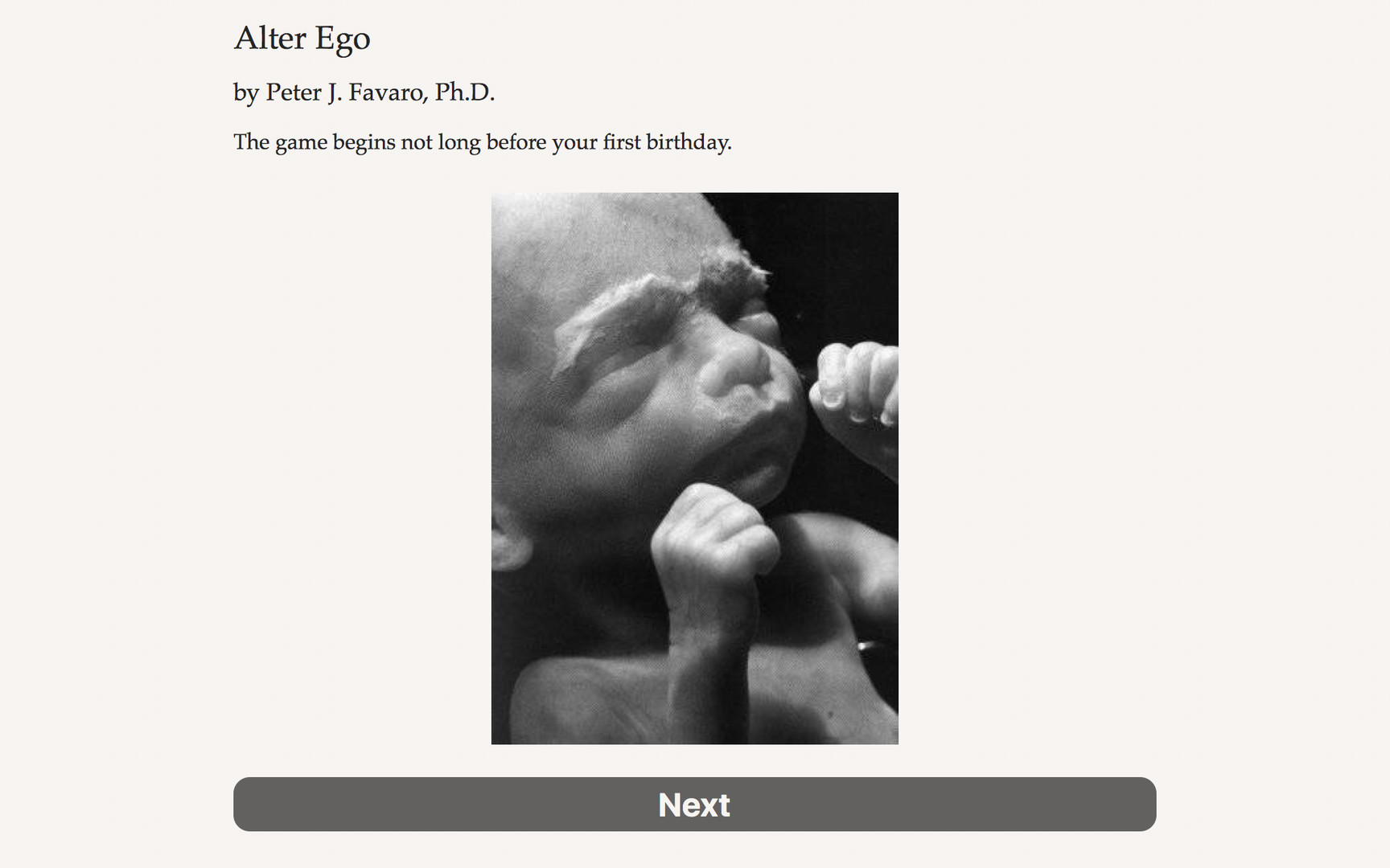 Alter Ego screenshot 1