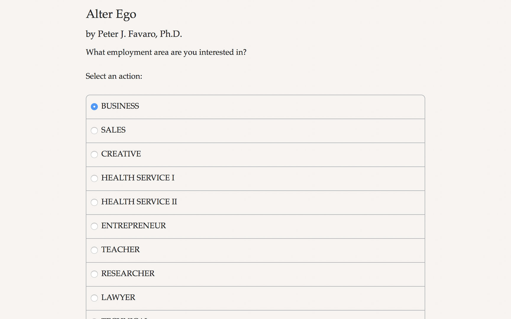 Alter Ego screenshot 5