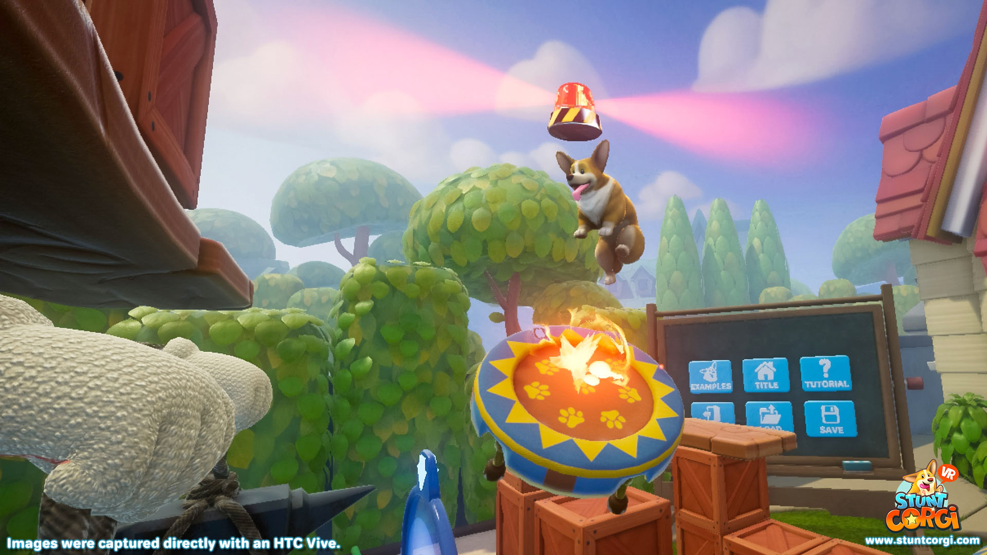 Stunt Corgi VR screenshot 6