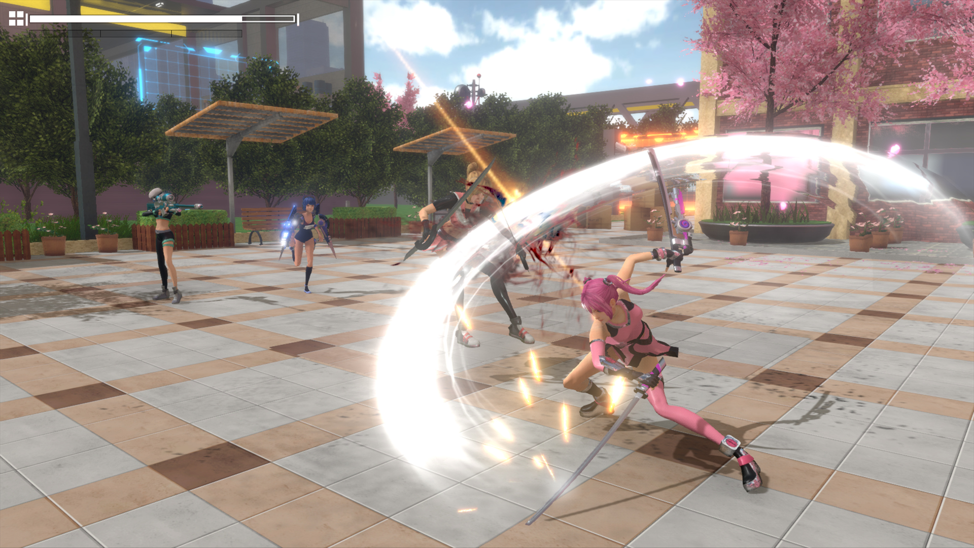 The Initial screenshot 5