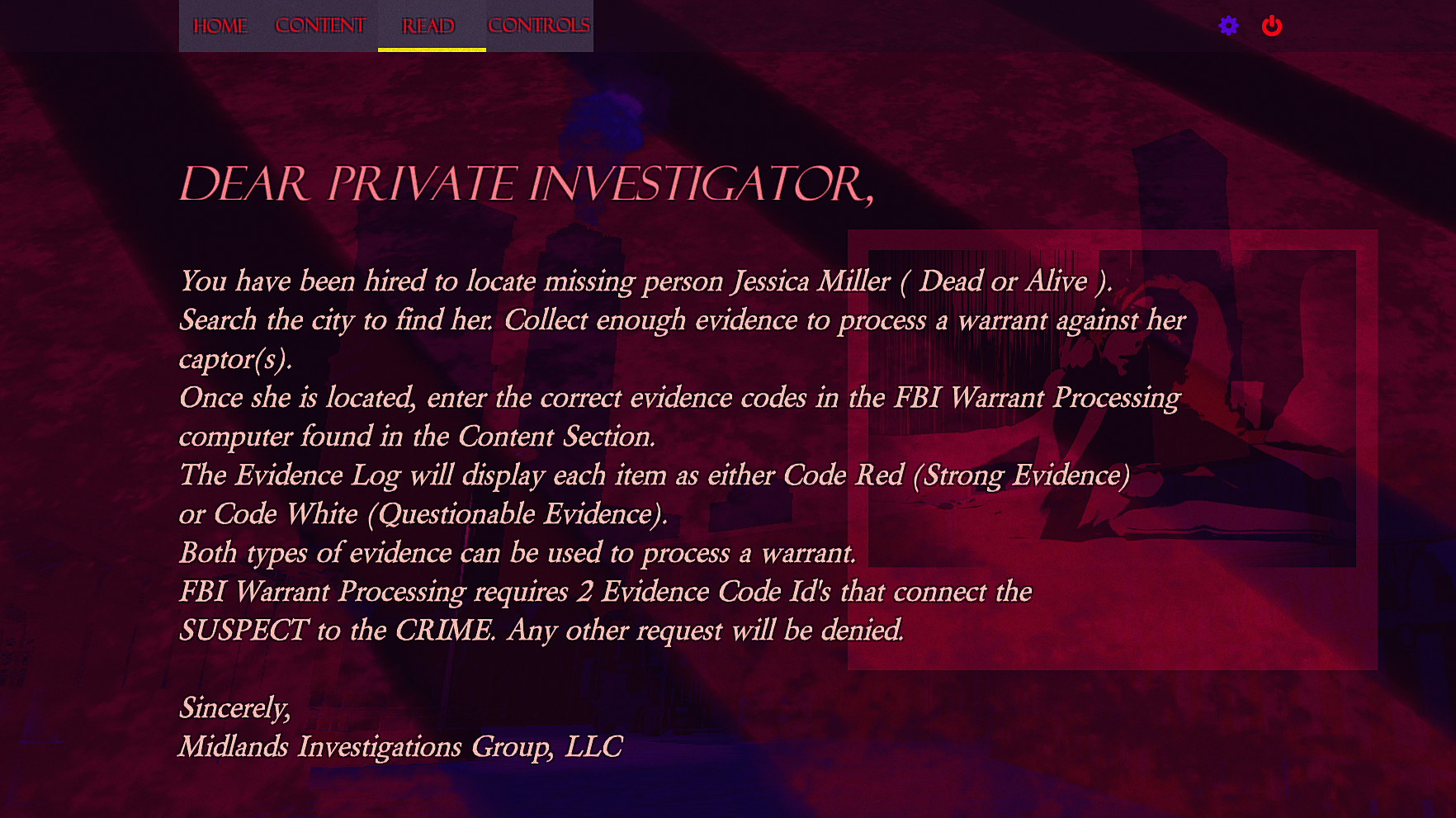 Midnight at the Red Light : An Investigation screenshot 11
