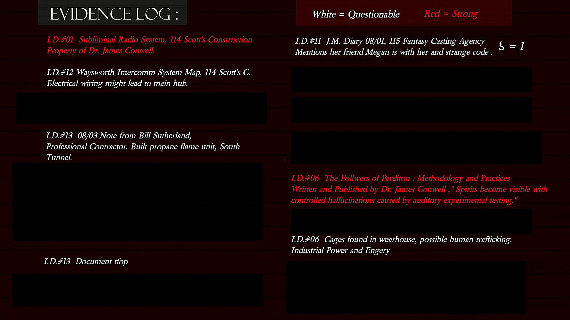 Midnight at the Red Light : An Investigation screenshot 3