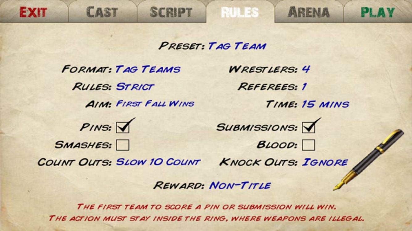 Wrestling Revolution 3D screenshot 11
