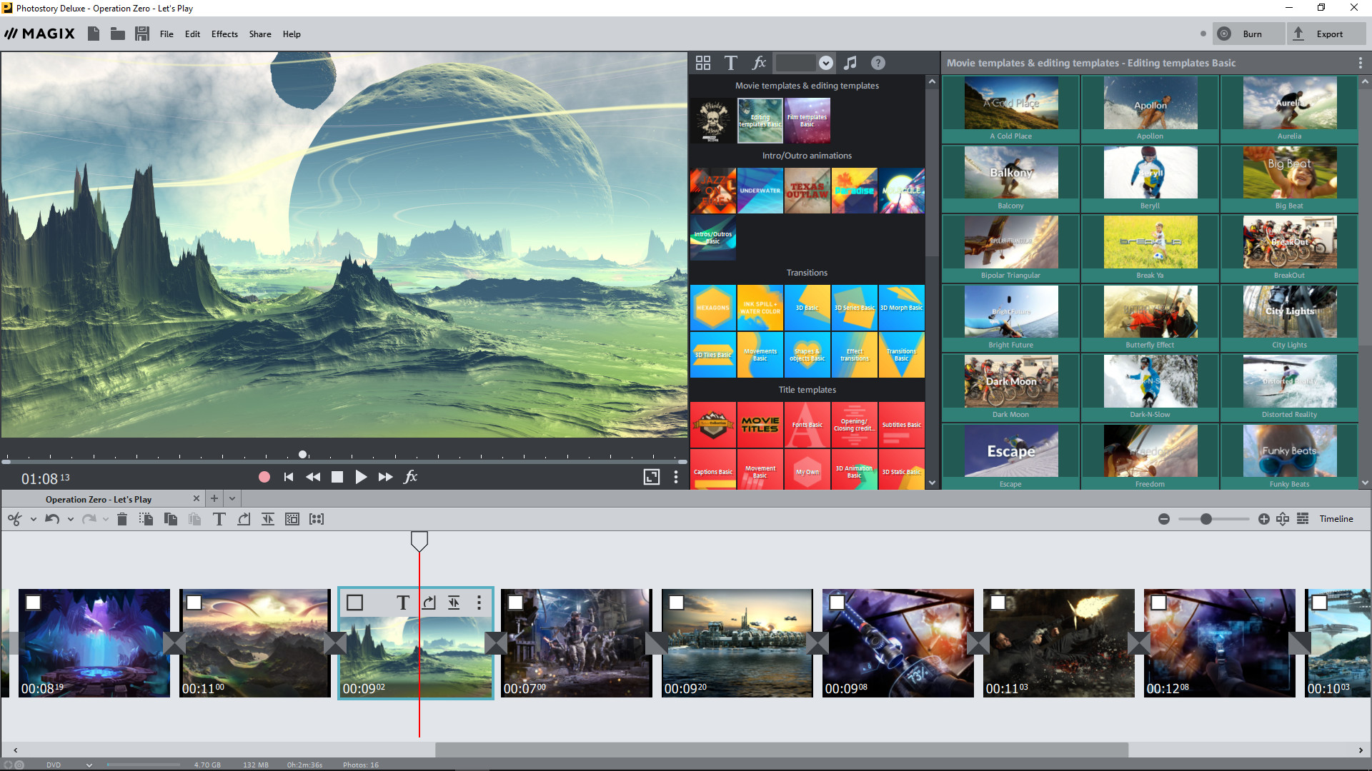 MAGIX Photostory 2018 Deluxe Steam Edition screenshot 6