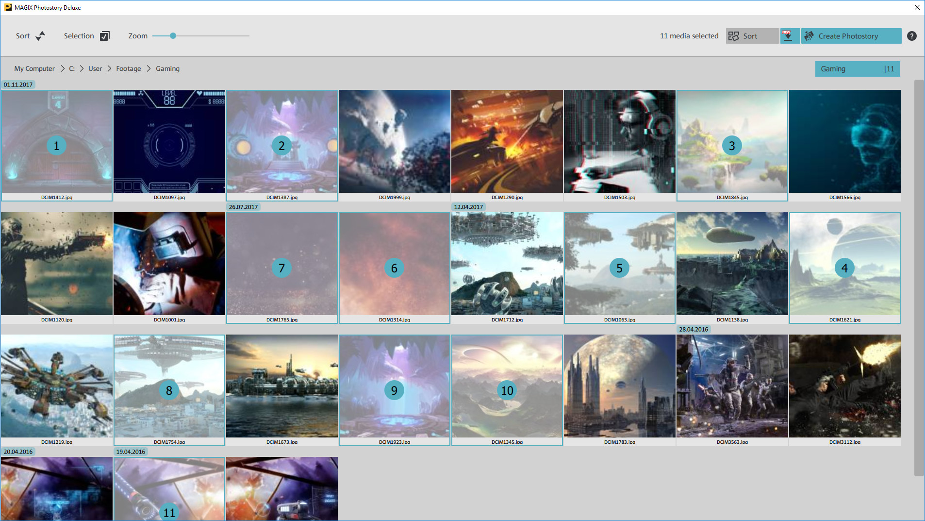 MAGIX Photostory 2018 Deluxe Steam Edition screenshot 3