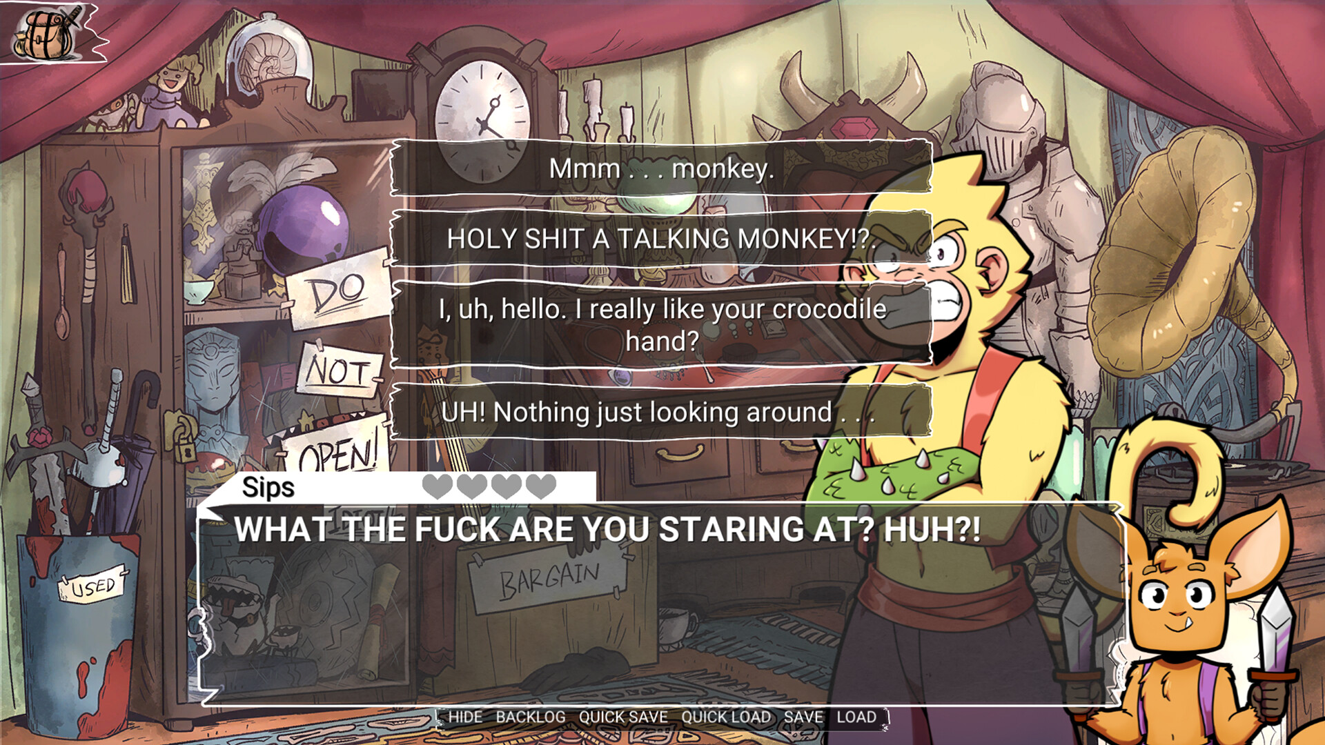 SOULBREAKER screenshot 1