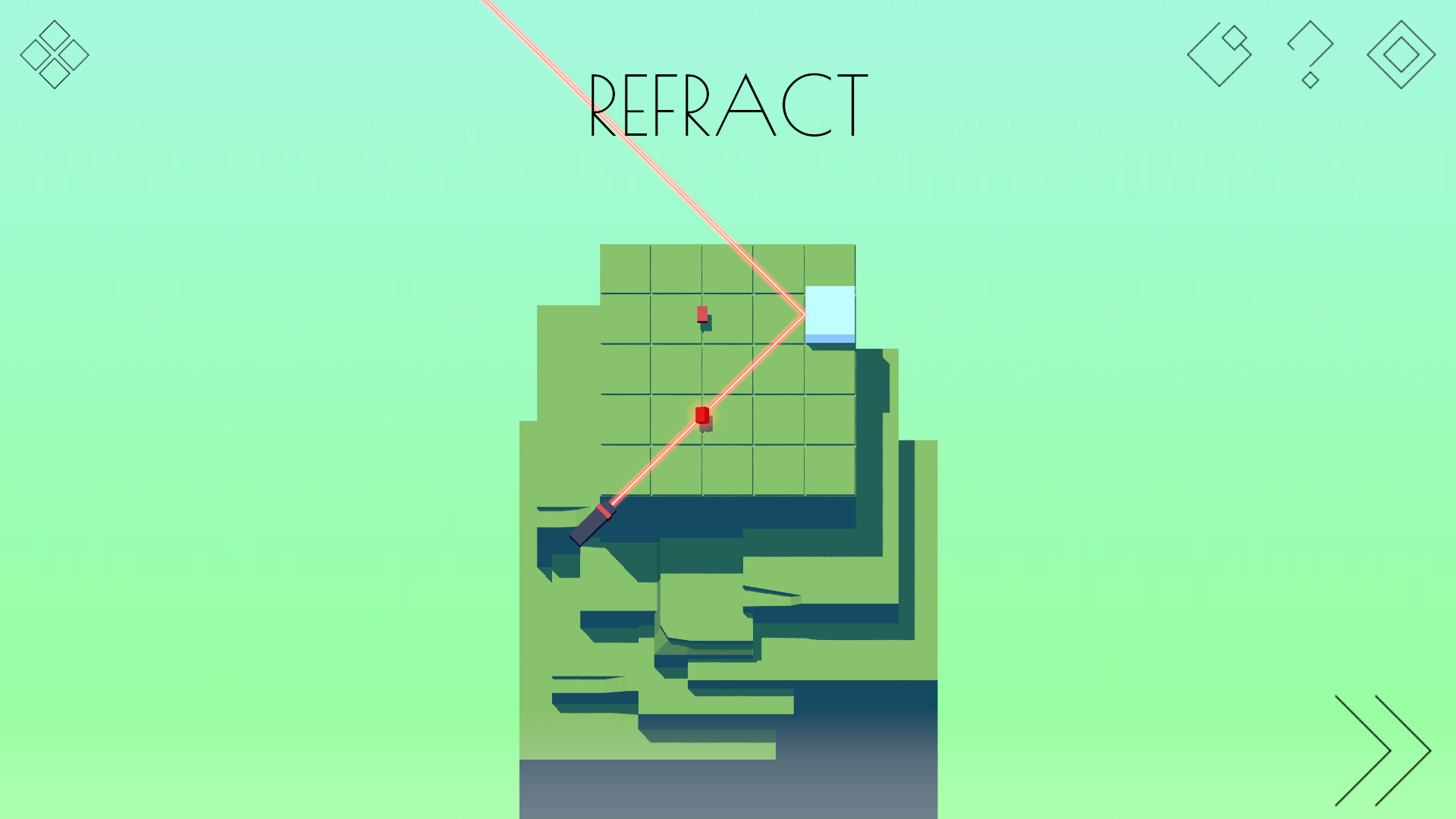 Refract screenshot 1
