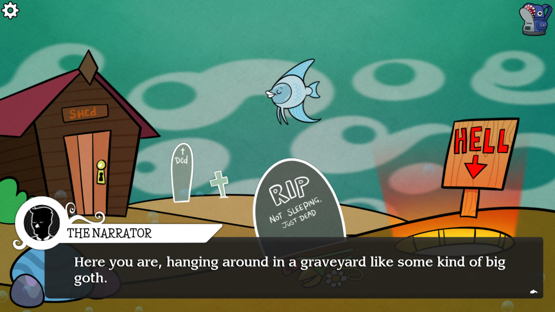 Shark Dating Simulator XL+ screenshot 5