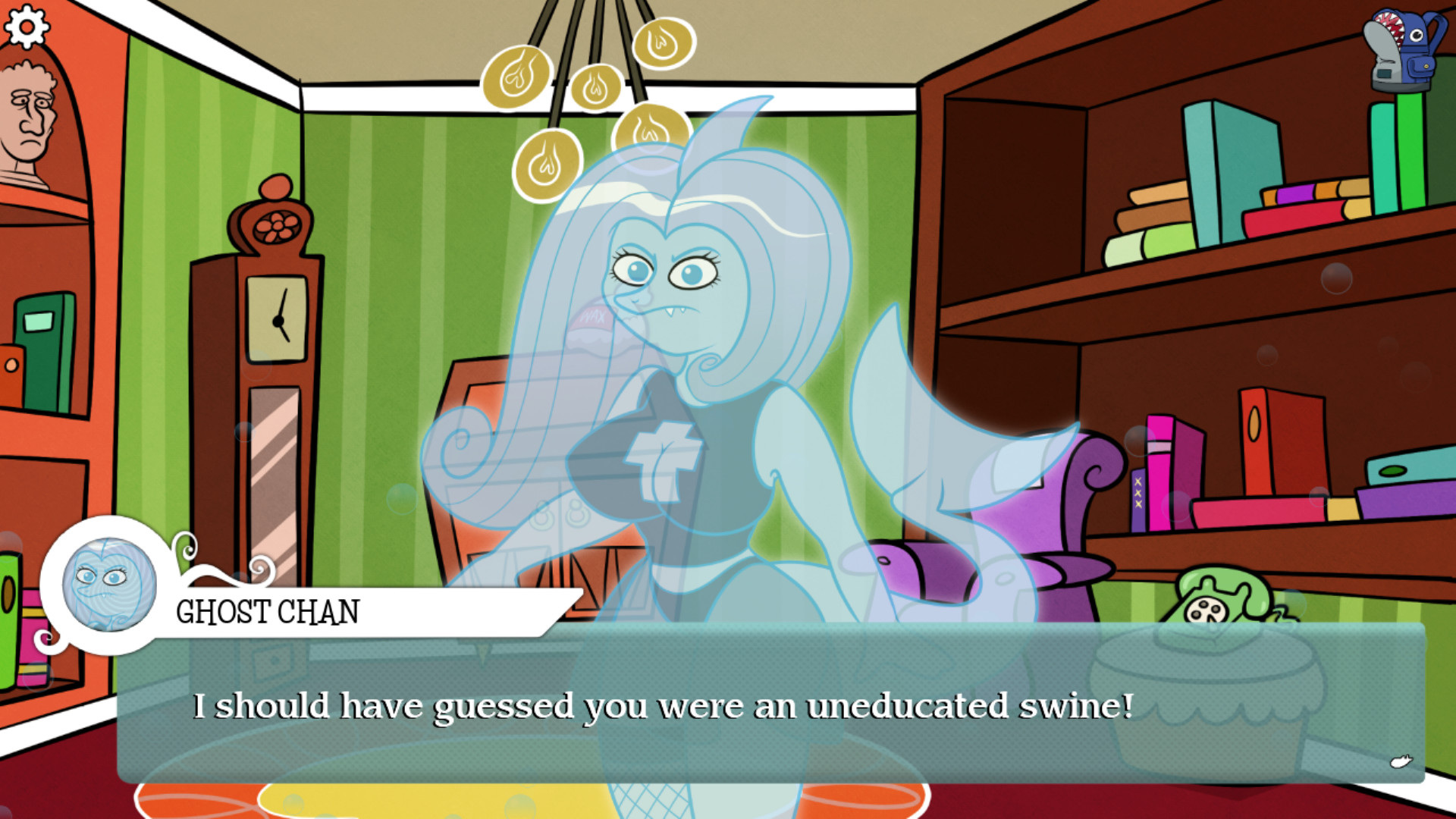 Shark Dating Simulator XL+ screenshot 4