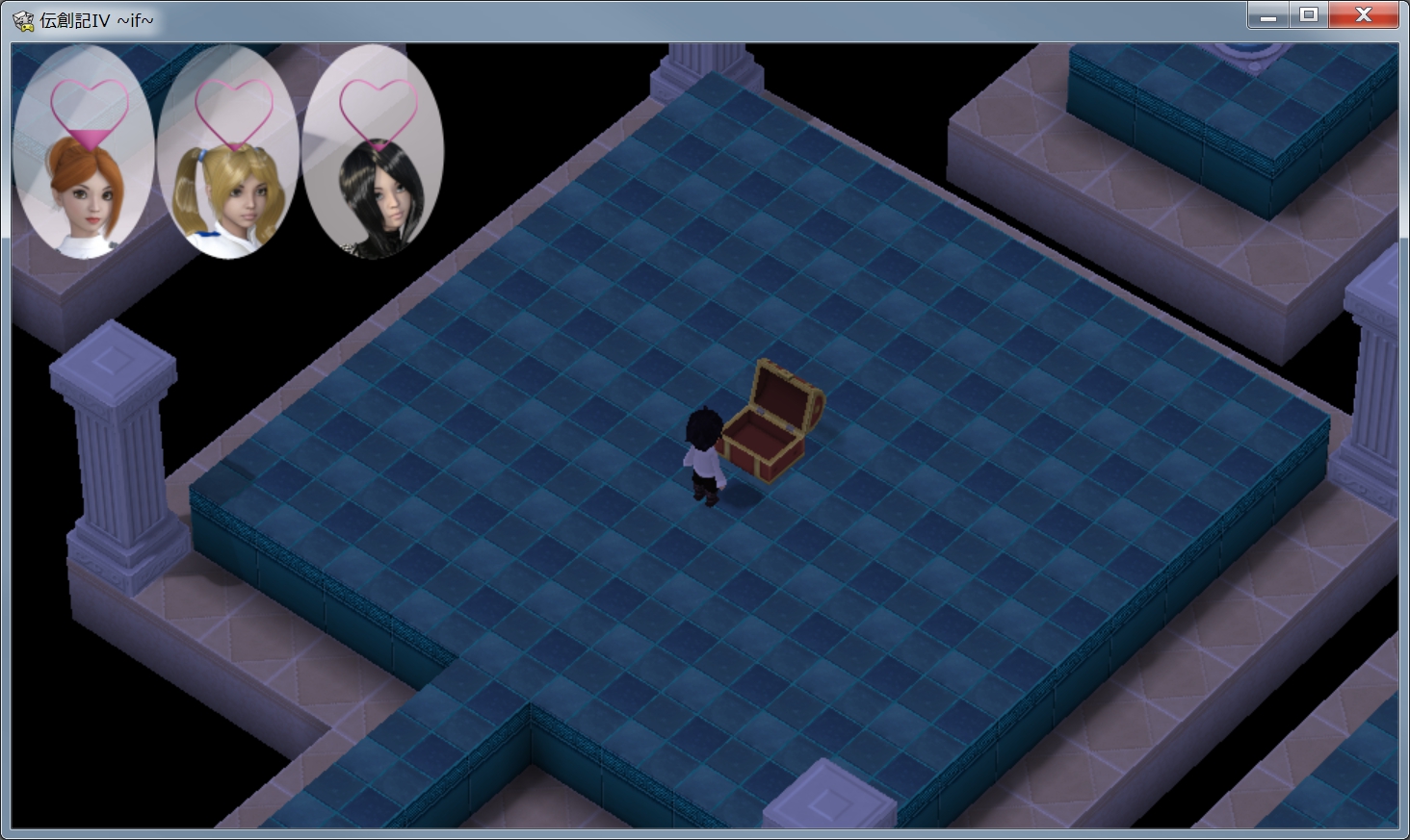 伝創記IV ~if~ screenshot 1
