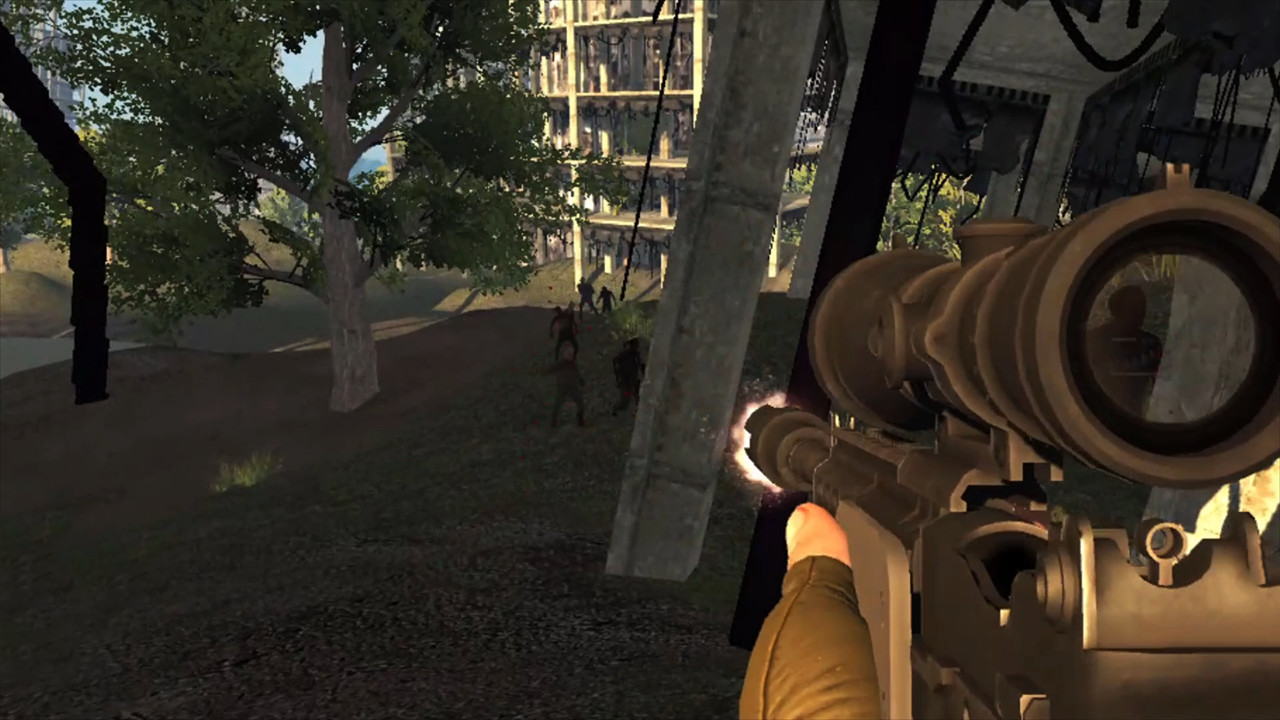 Dawn of the killer zombies screenshot 3