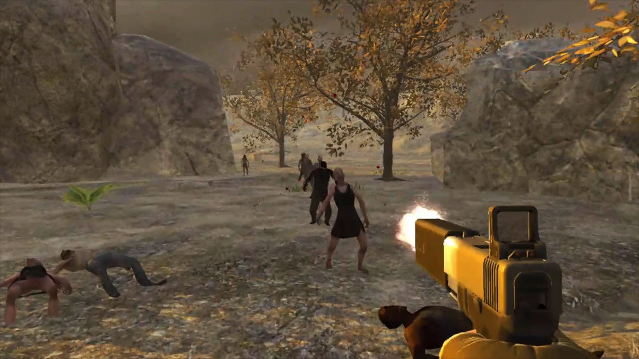 Dawn of the killer zombies screenshot 5