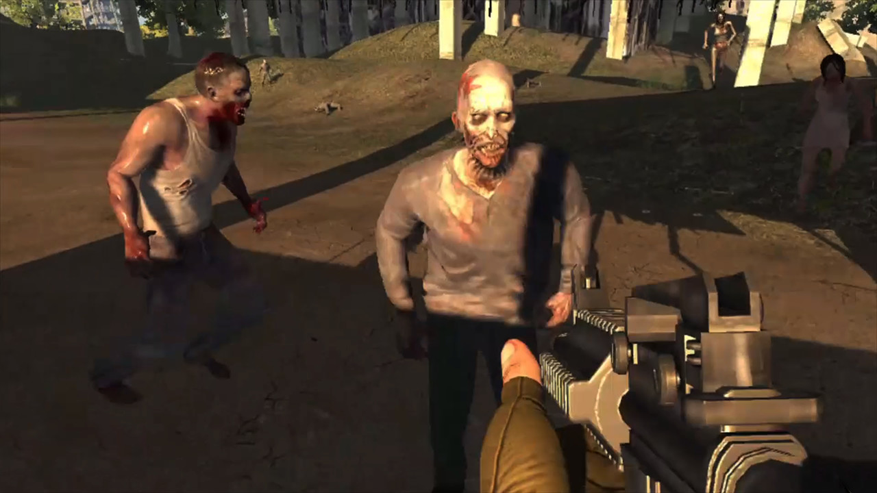 Dawn of the killer zombies screenshot 1