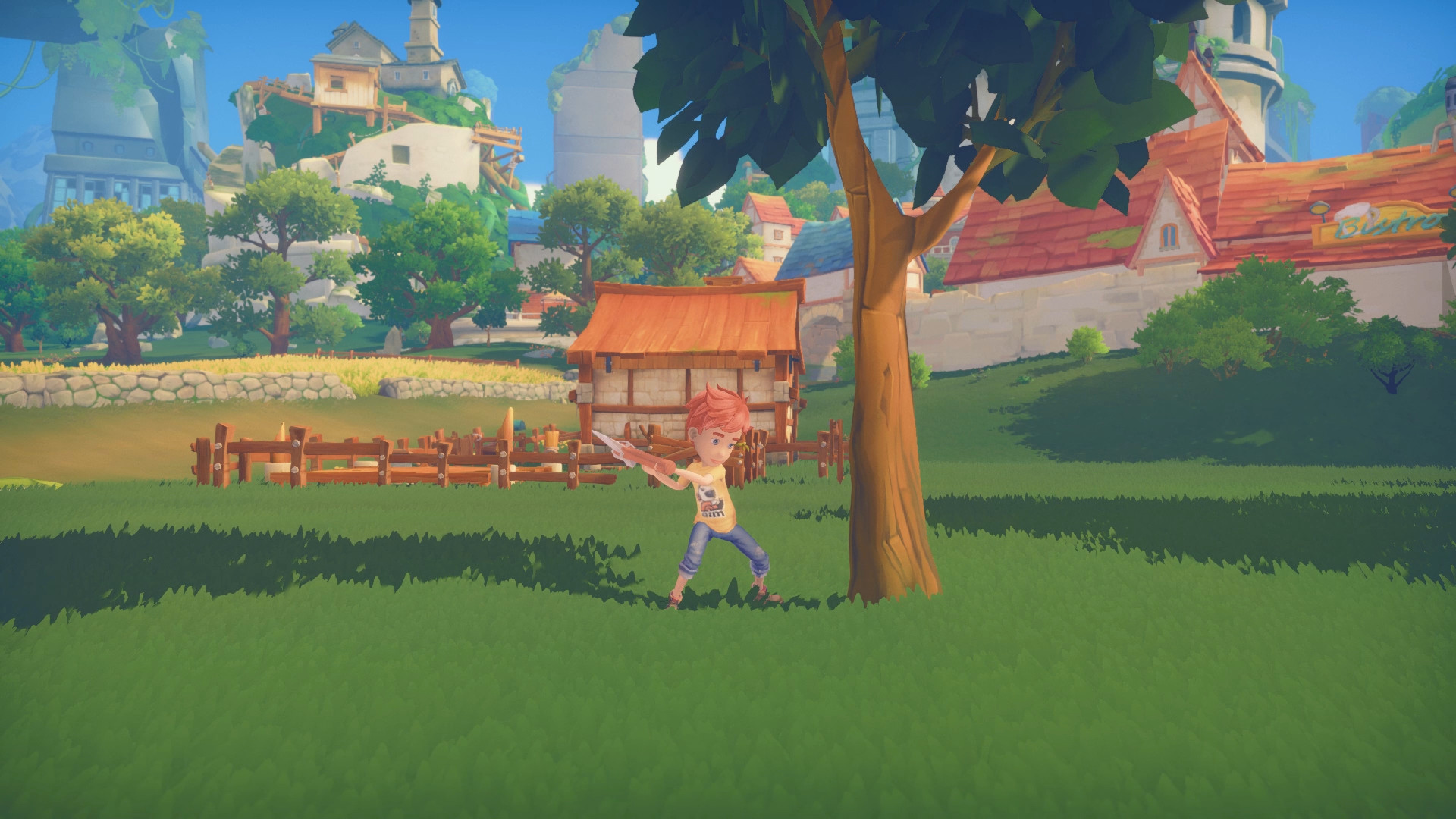 My Time at Portia screenshot 1