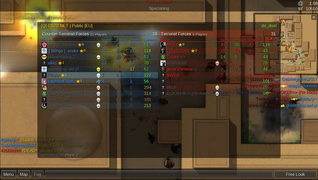 CS2D screenshot 4