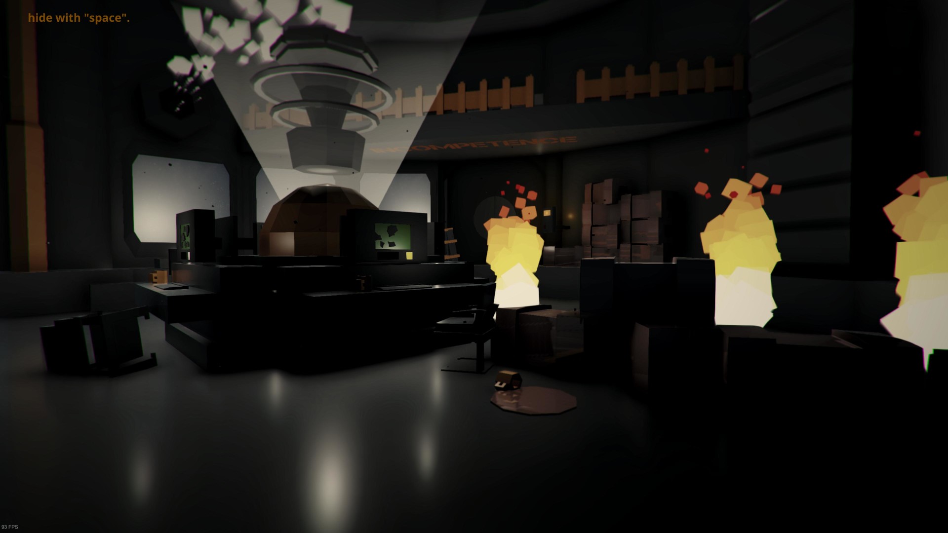 Space of Darkness screenshot 1