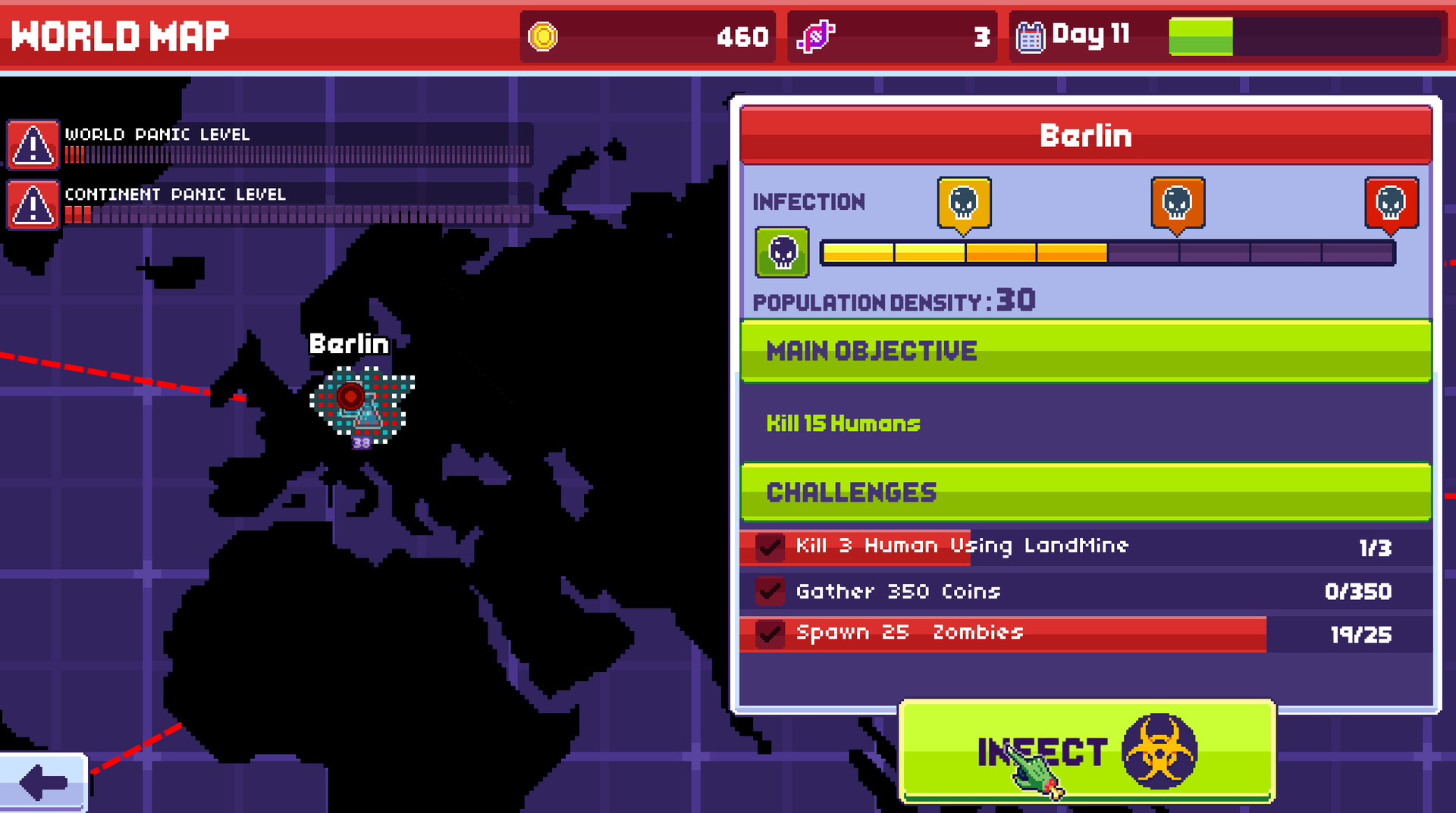 Infectonator 3: Apocalypse screenshot 8
