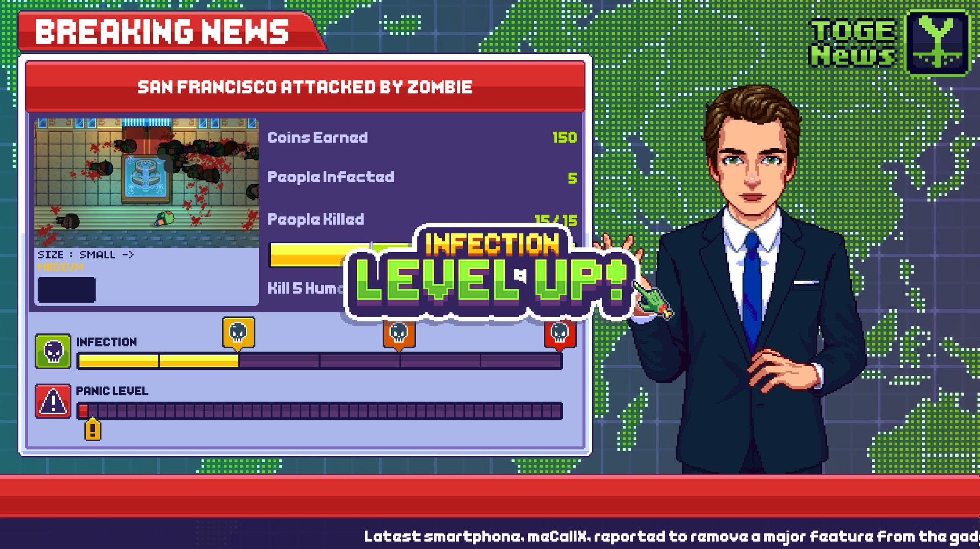 Infectonator 3: Apocalypse screenshot 4