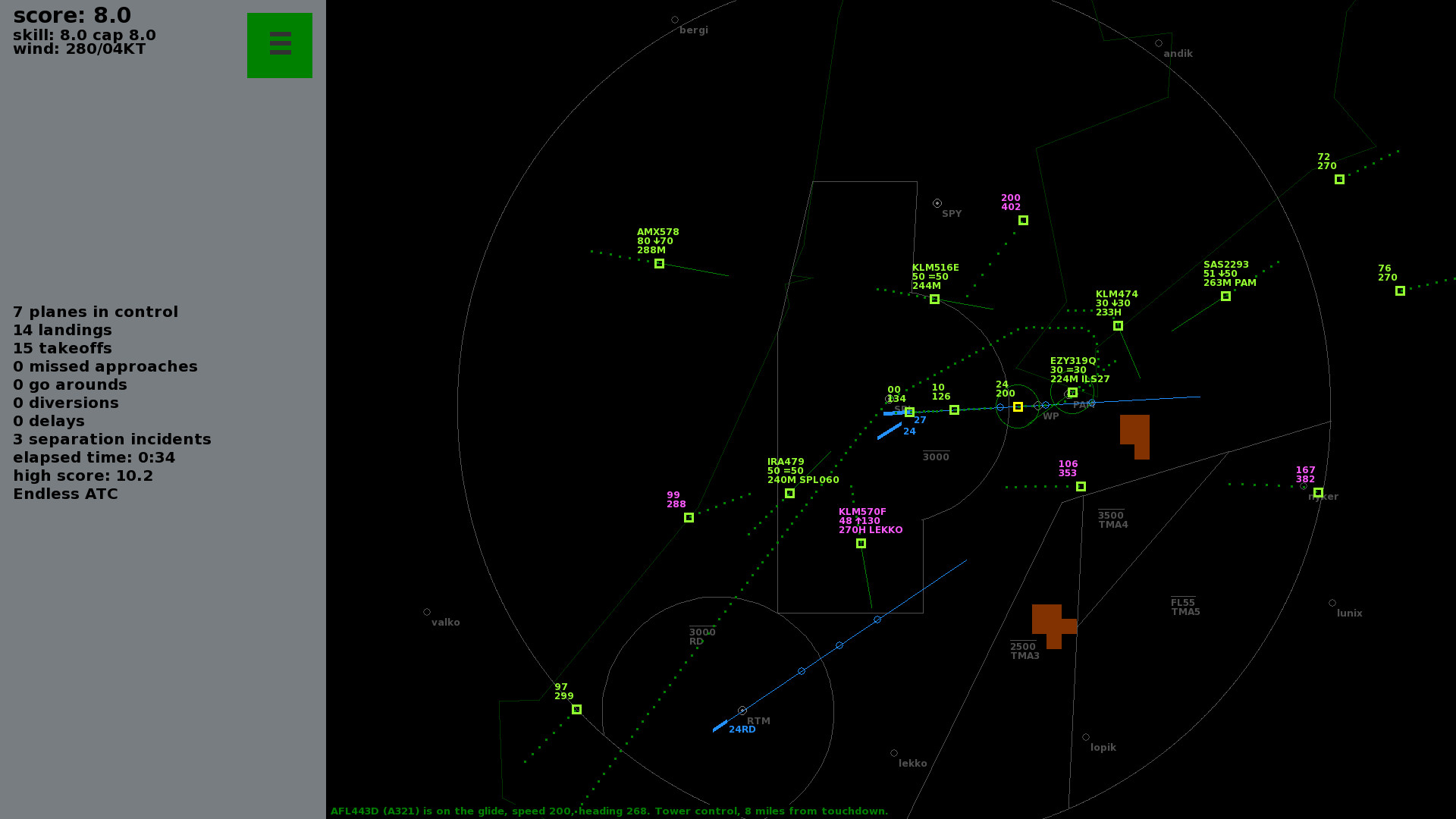 Endless ATC screenshot 5