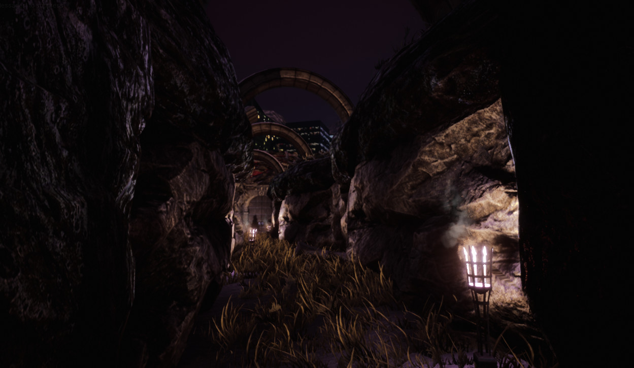 BEHIND THESE EYES: A Short Horror Story screenshot 1