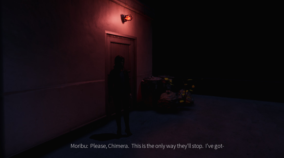BEHIND THESE EYES: A Short Horror Story screenshot 8