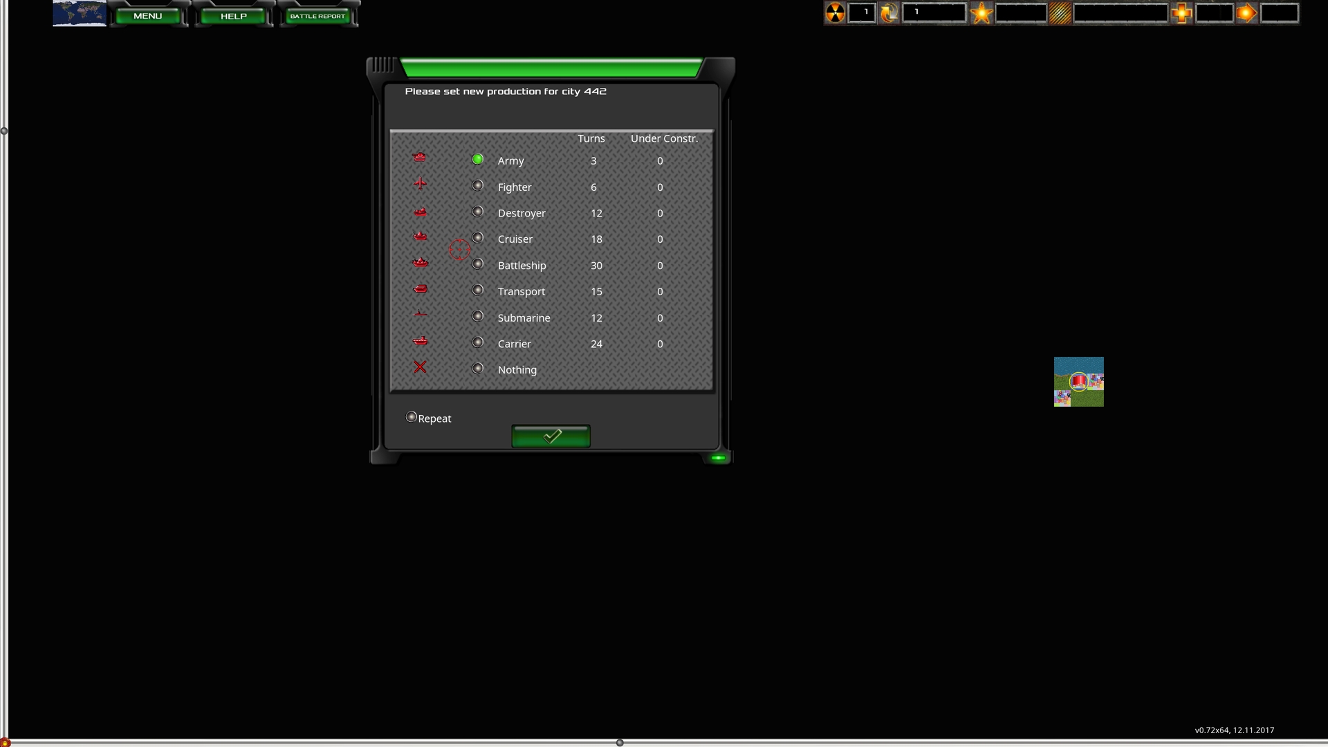 Empire - Wargame of new Century screenshot 2