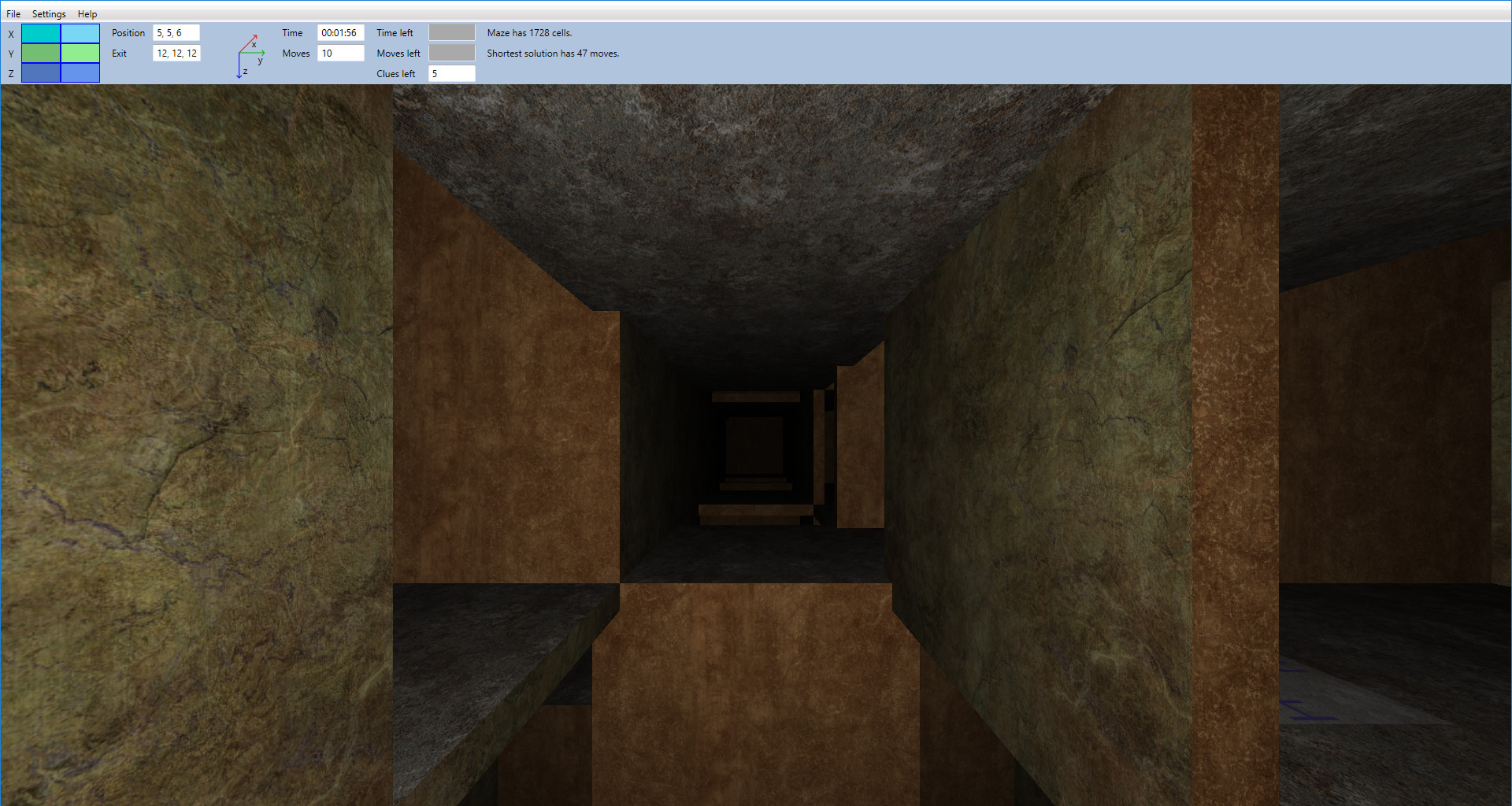 Knossos screenshot 1