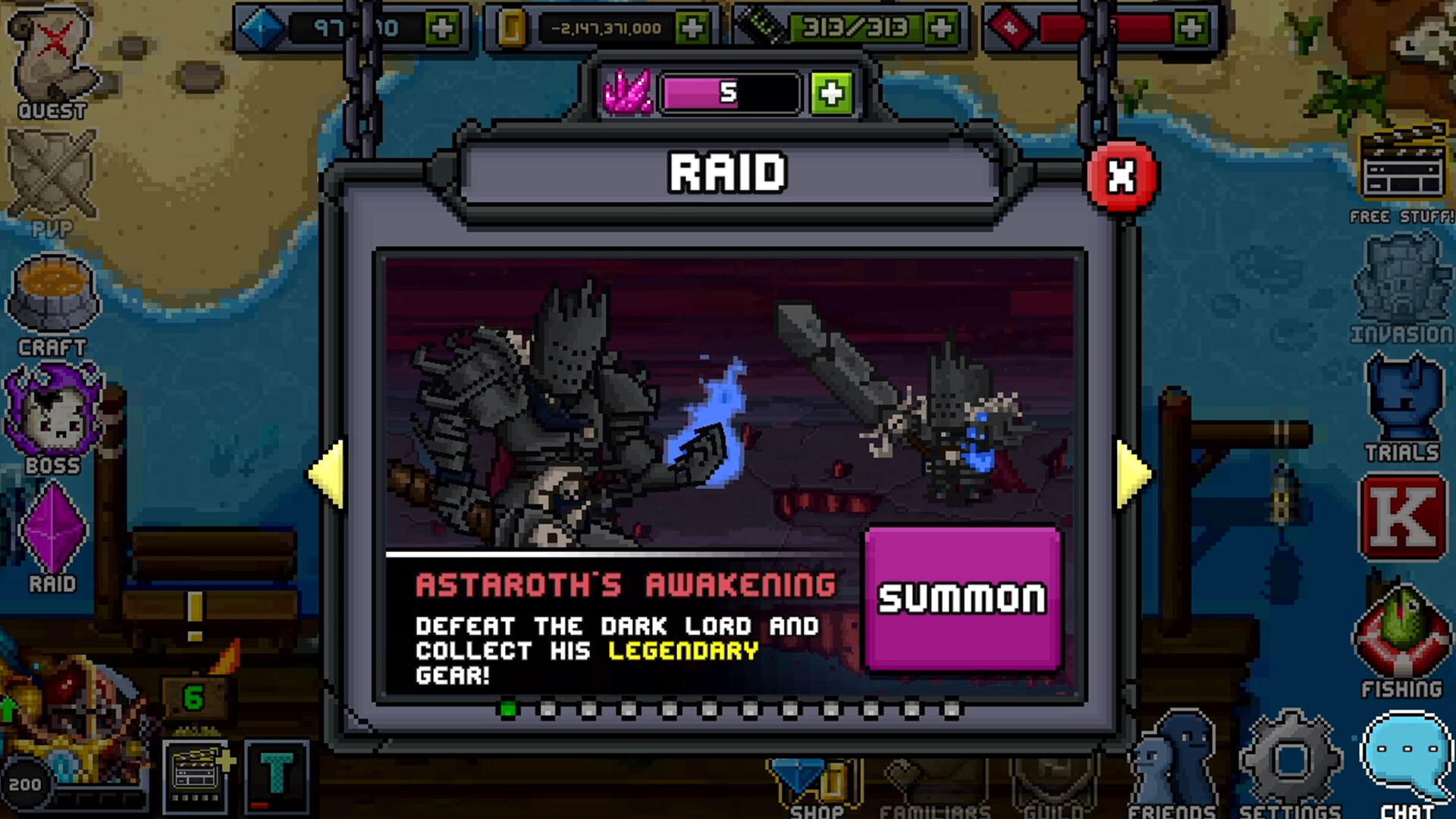 Bit Heroes Quest screenshot 5