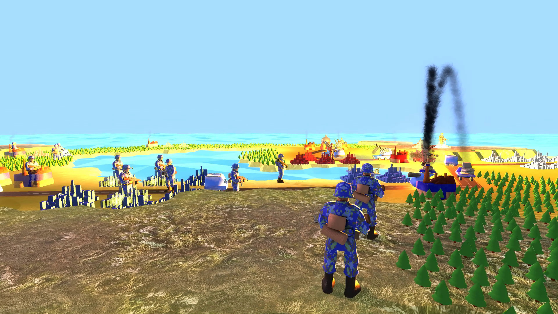 Casus Belli: Battle Of Annihilation screenshot 5