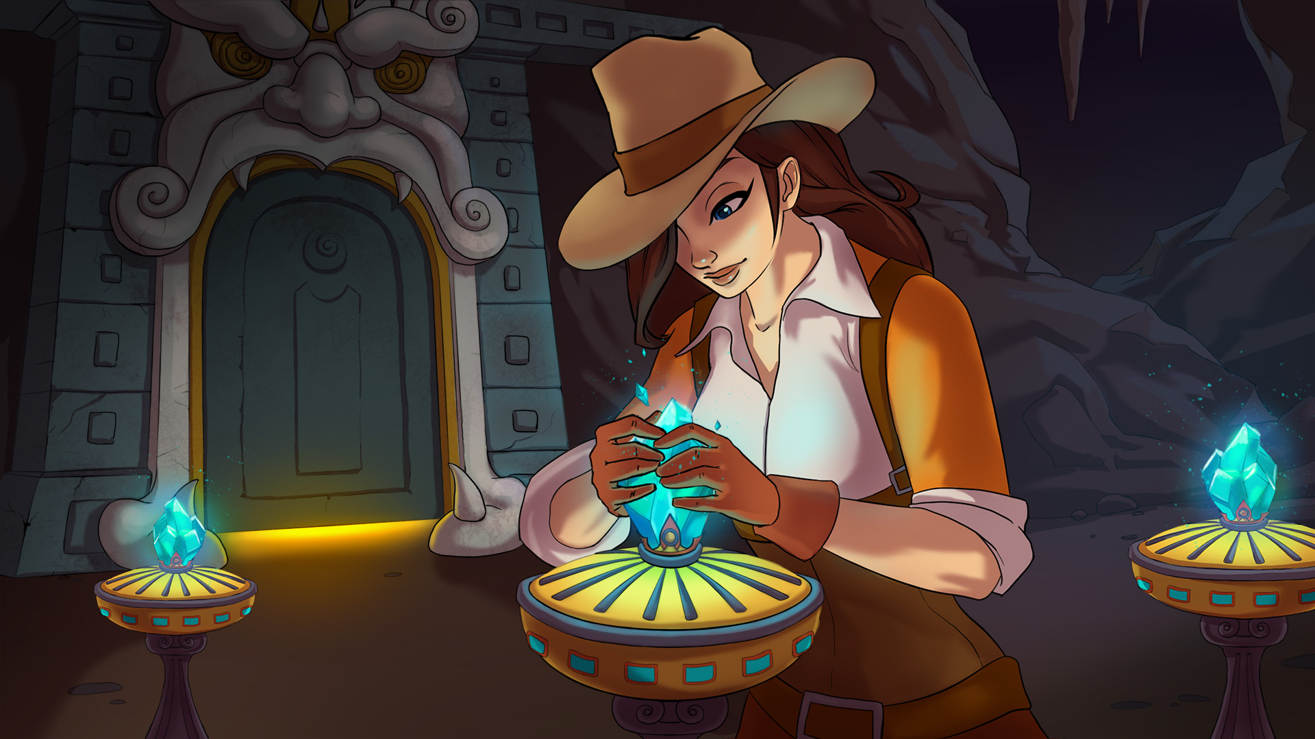 Alicia Quatermain 2: The Stone of Fate screenshot 2