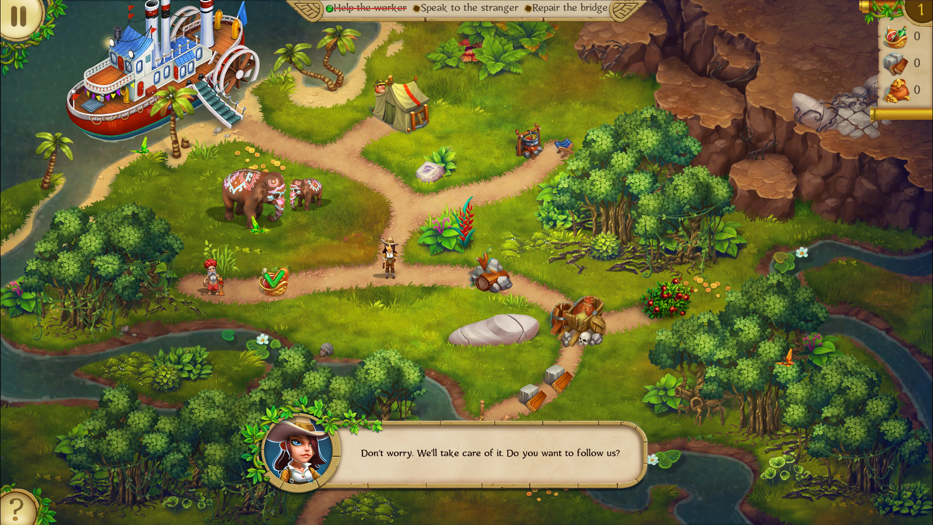 Alicia Quatermain 2: The Stone of Fate screenshot 6
