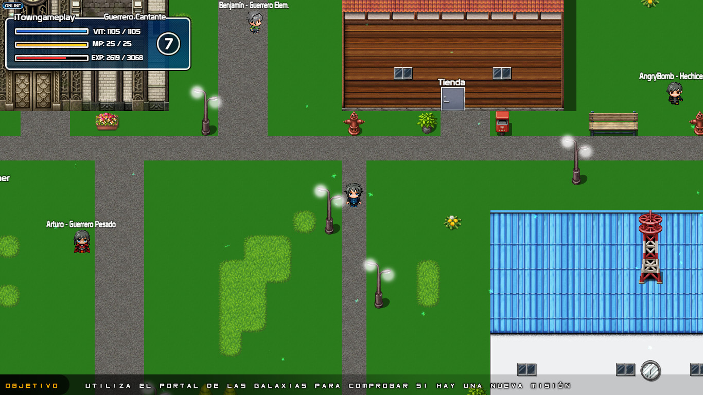 iTownGamePlay UNIVERSE screenshot 5