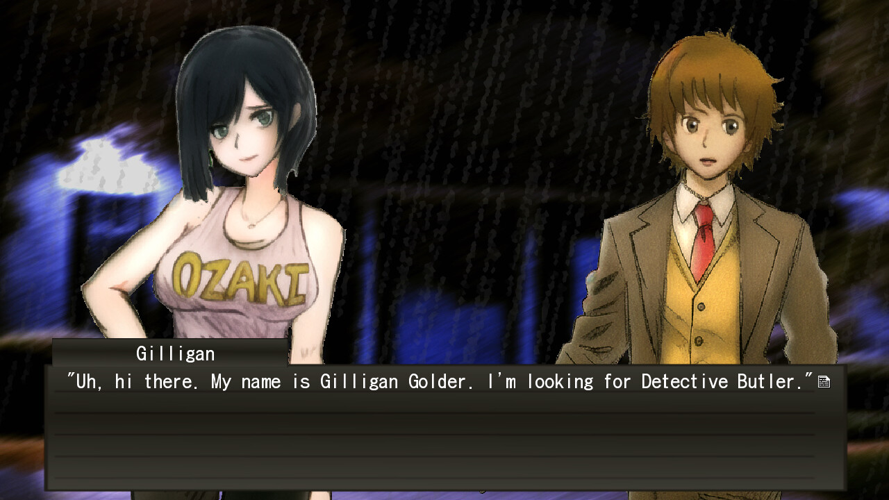 Detective Butler and the King of Hearts screenshot 1