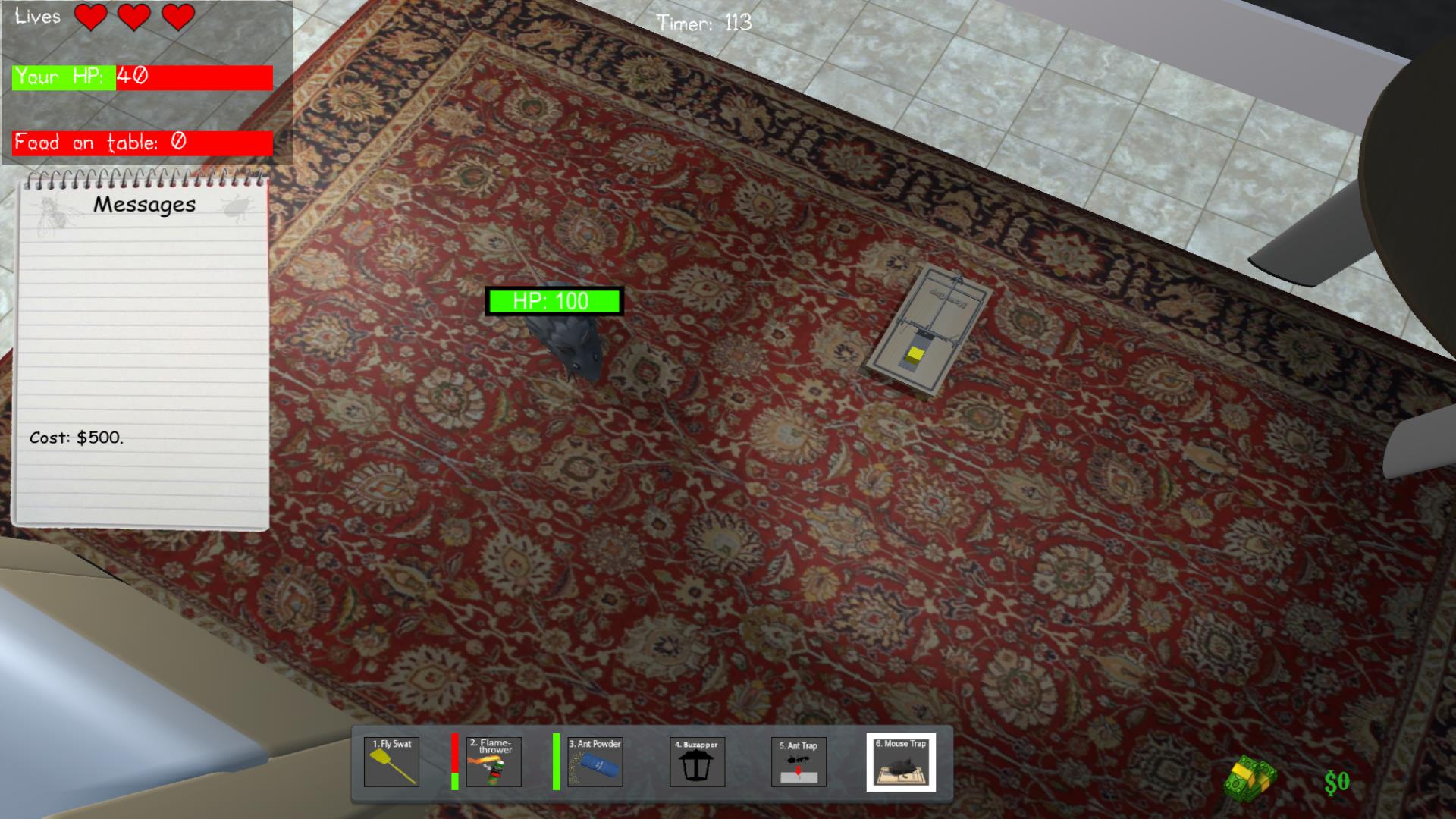 Fighting For Food screenshot 5