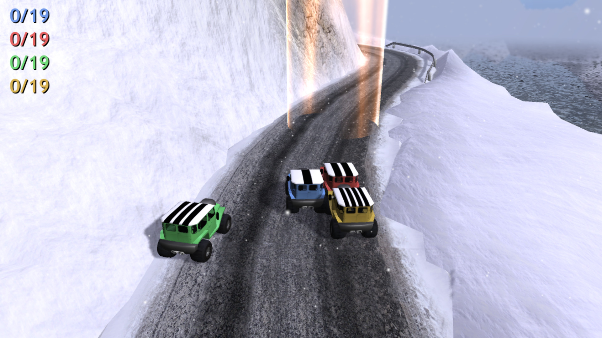 Fjord battle racing screenshot 3