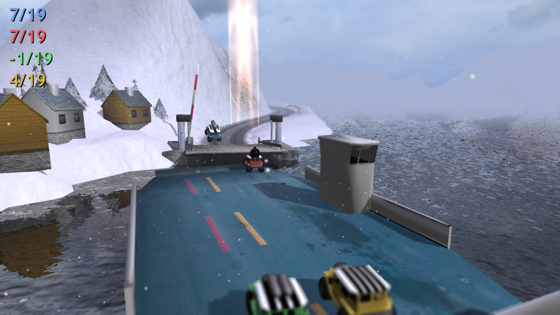Fjord battle racing screenshot 4