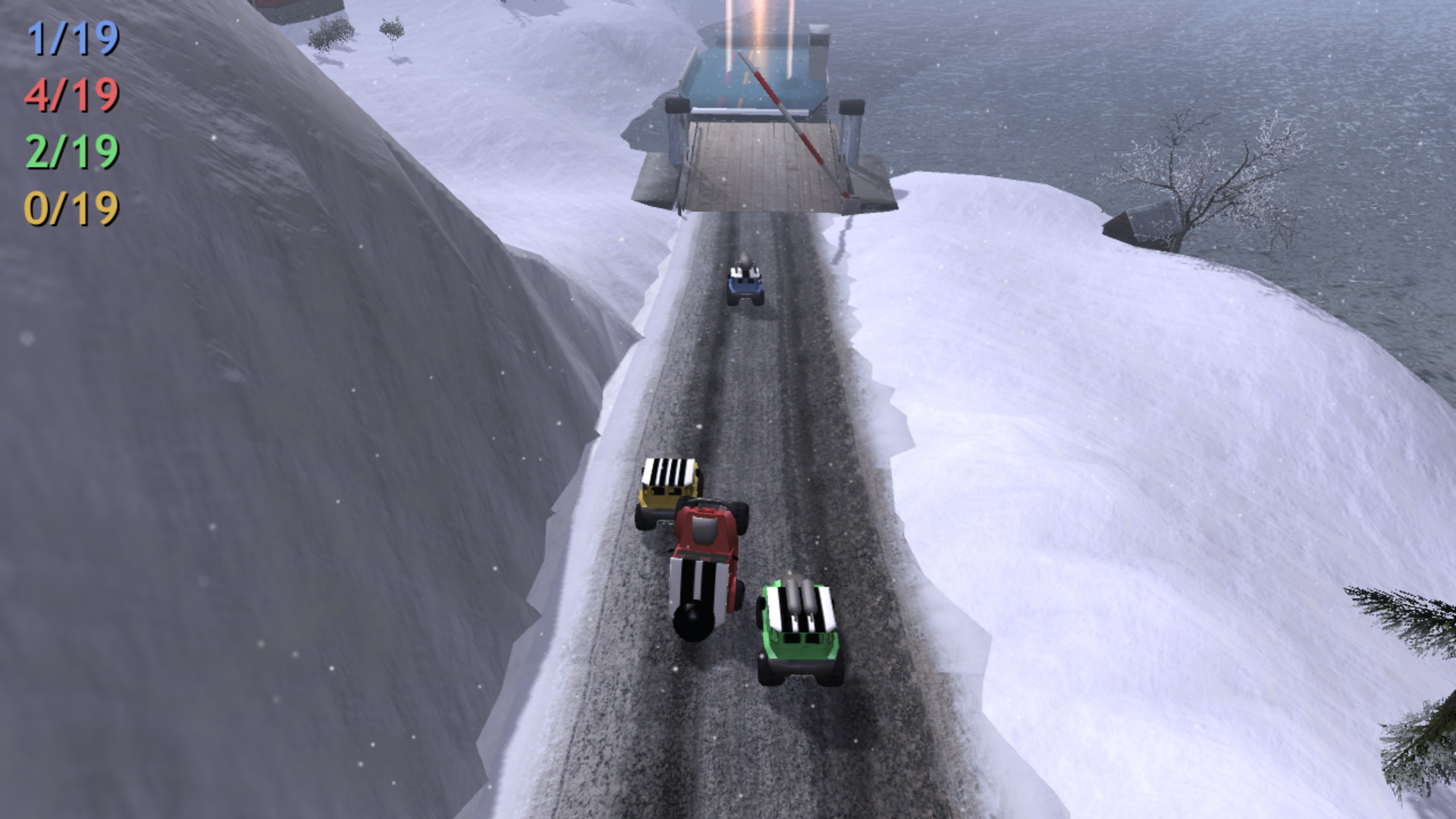 Fjord battle racing screenshot 5
