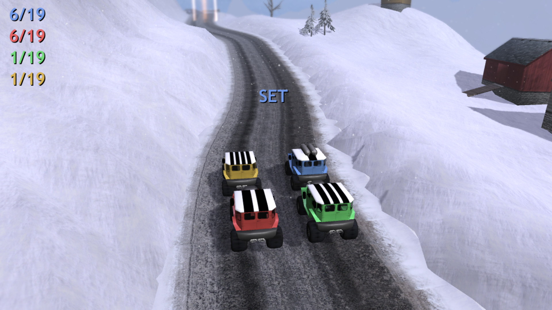 Fjord battle racing screenshot 2