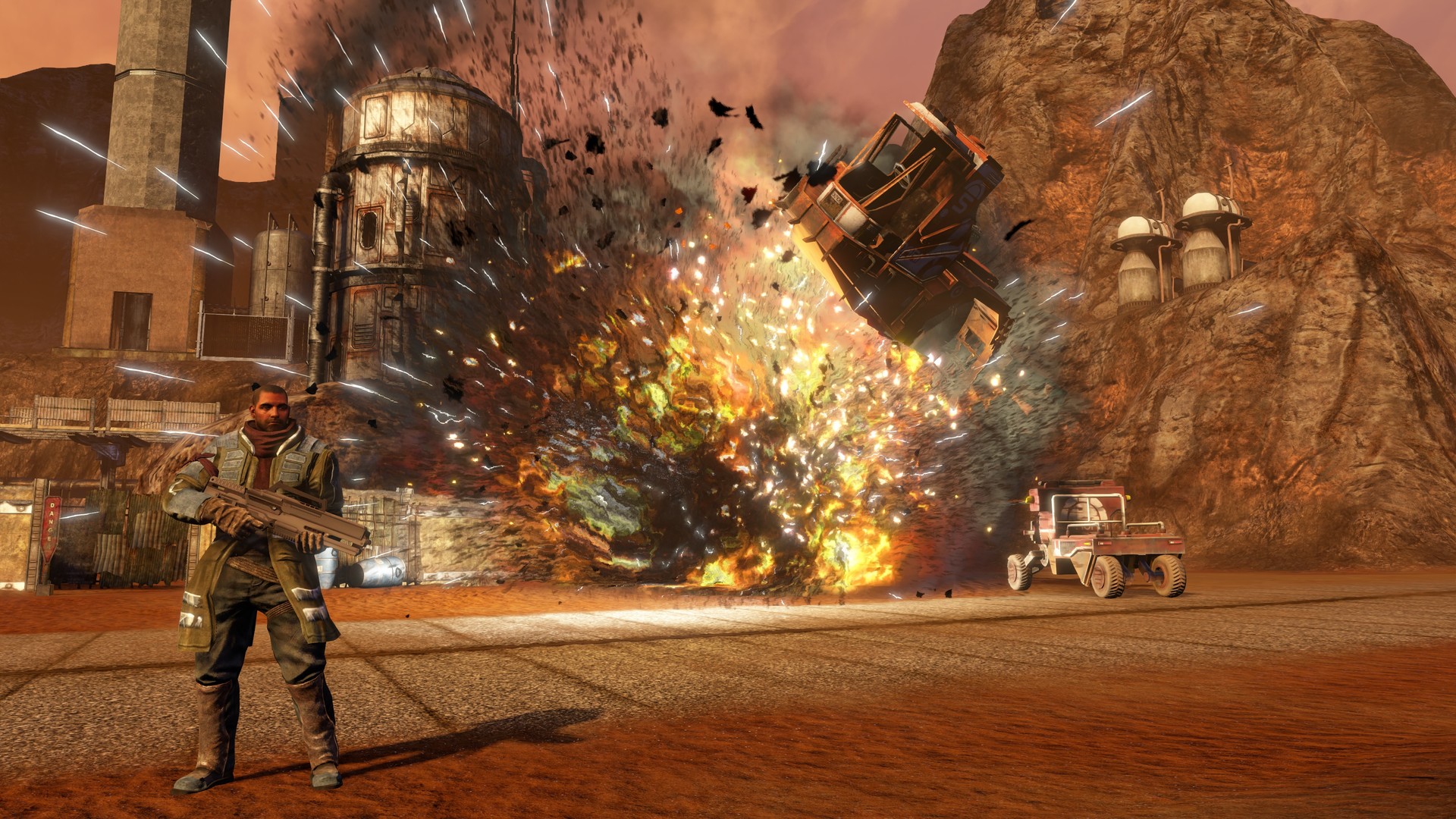 Red Faction Guerrilla Re-Mars-tered screenshot 9