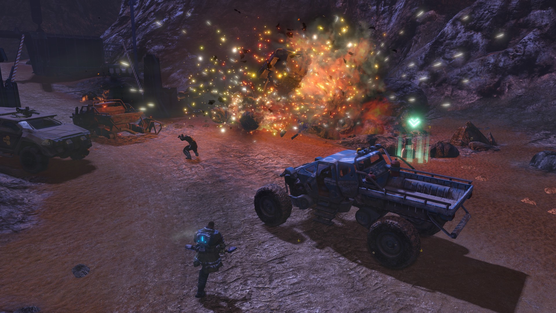Red Faction Guerrilla Re-Mars-tered screenshot 6