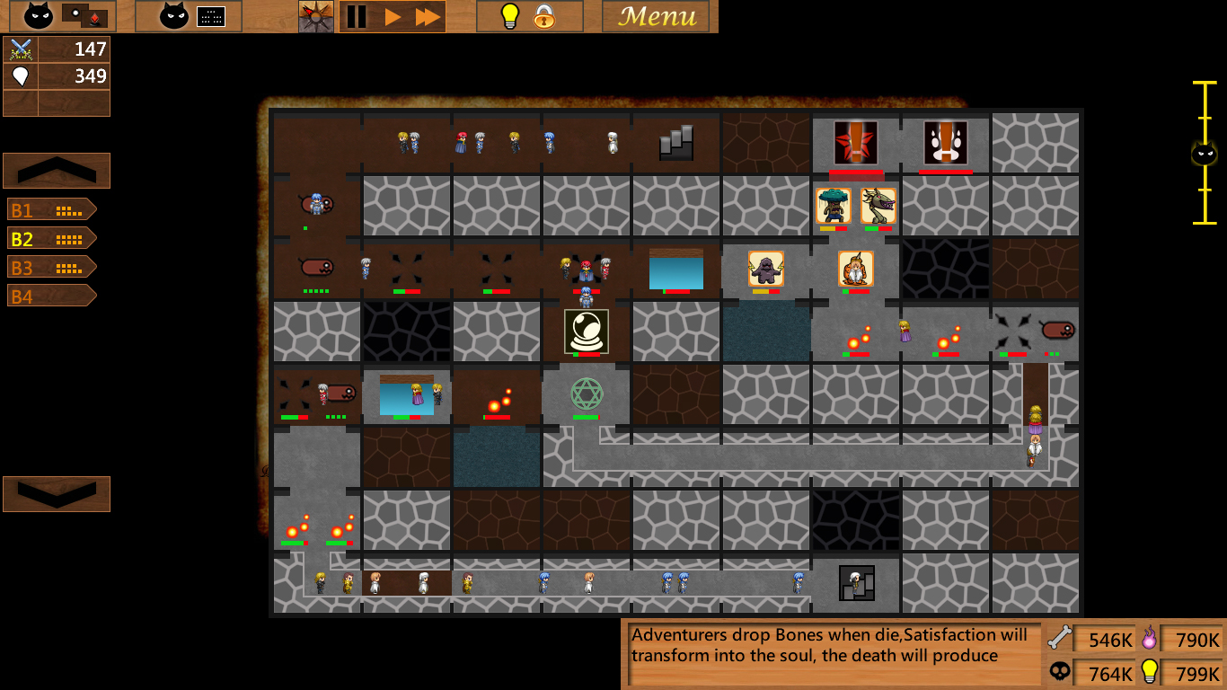 Dungeon Builder S screenshot 1
