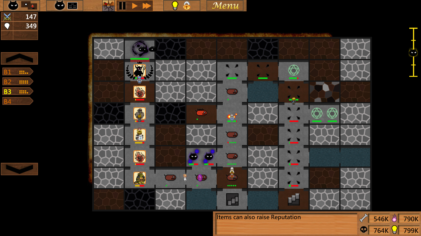 Dungeon Builder S screenshot 2
