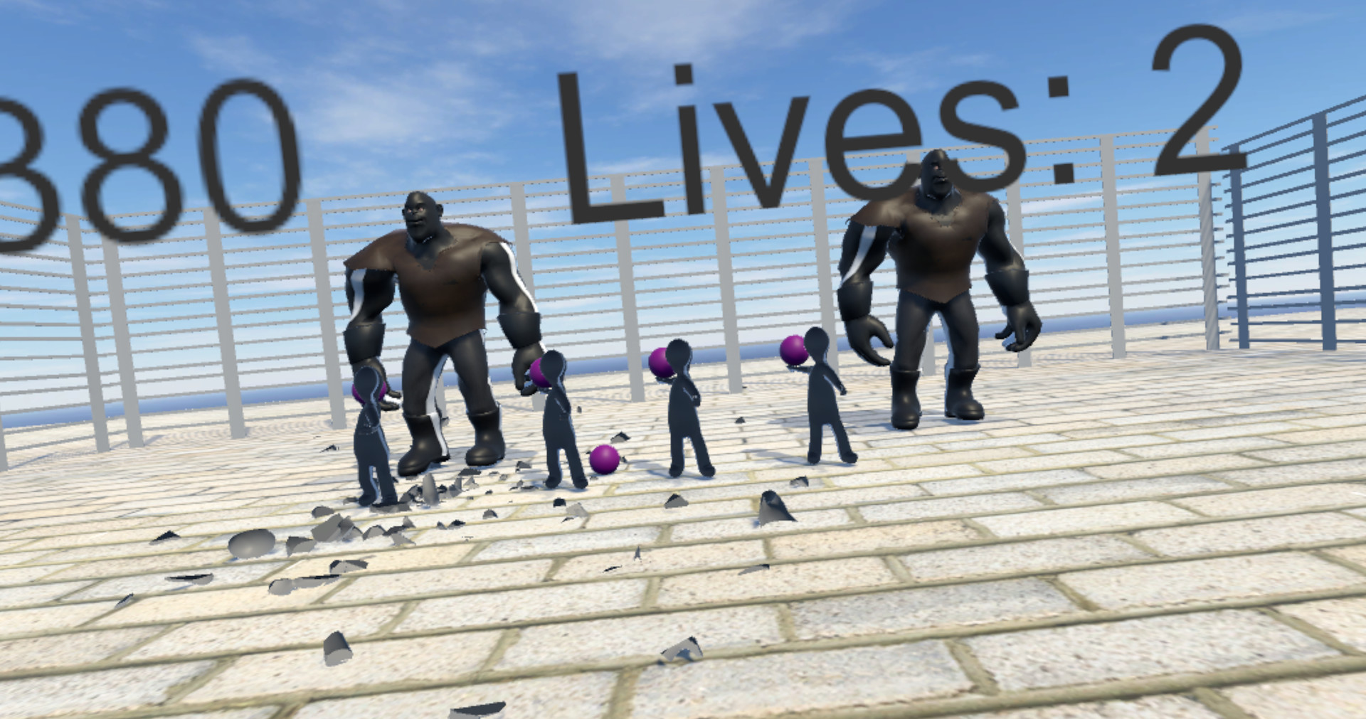 StickDodgeVR screenshot 1