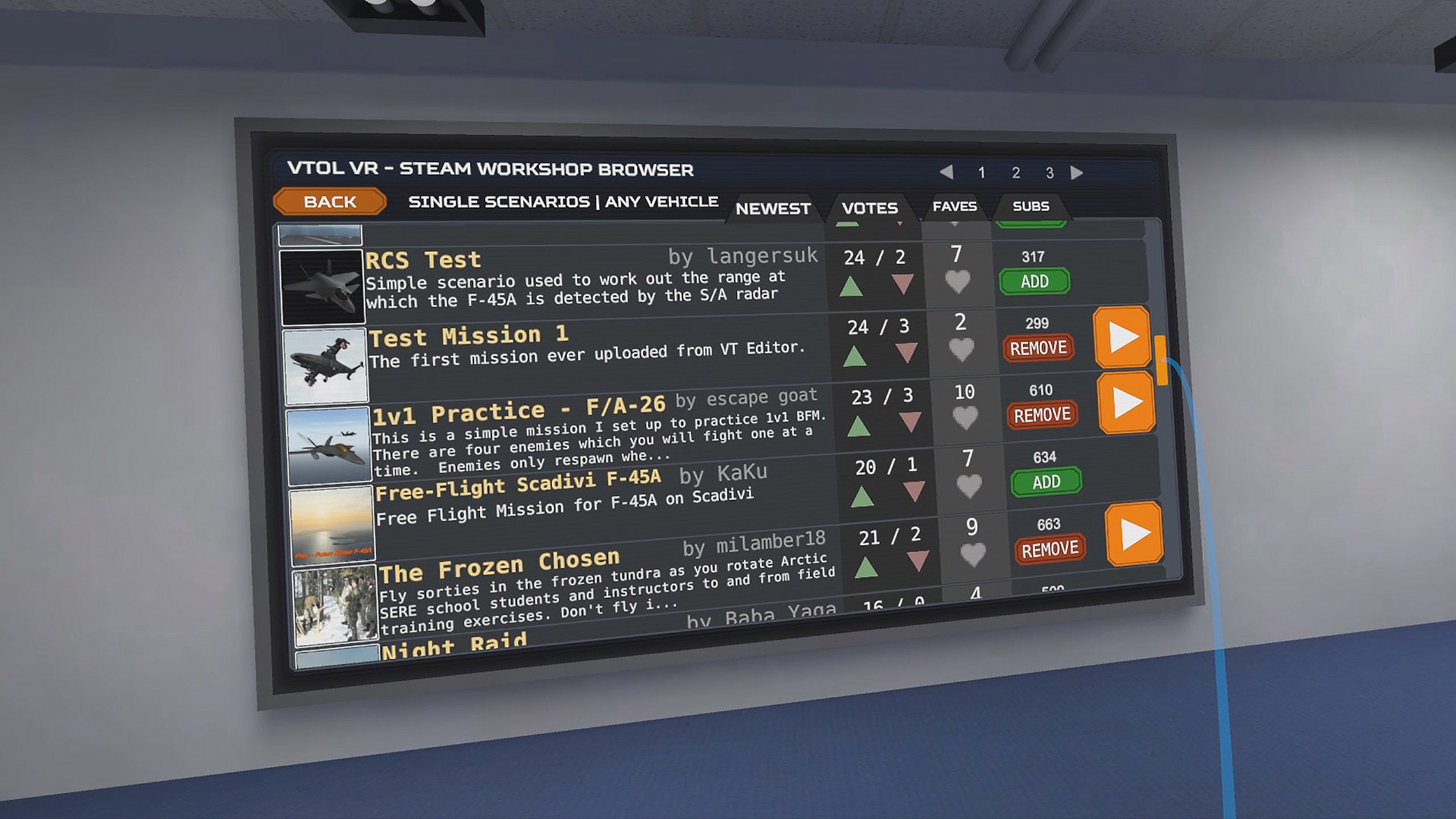 VTOL VR screenshot 15