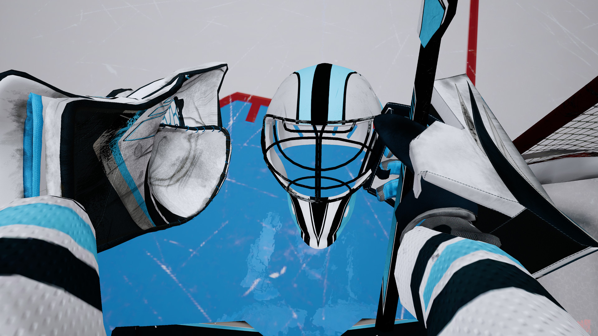 Goalie VR screenshot 1