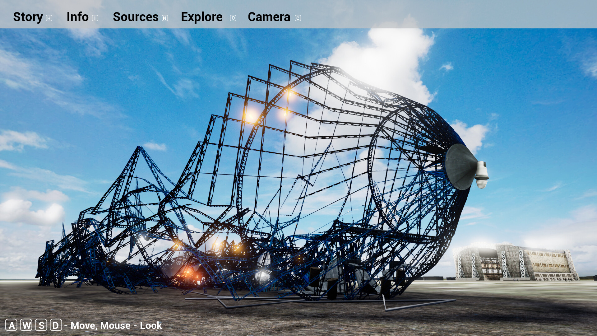 Hindenburg 3D screenshot 4