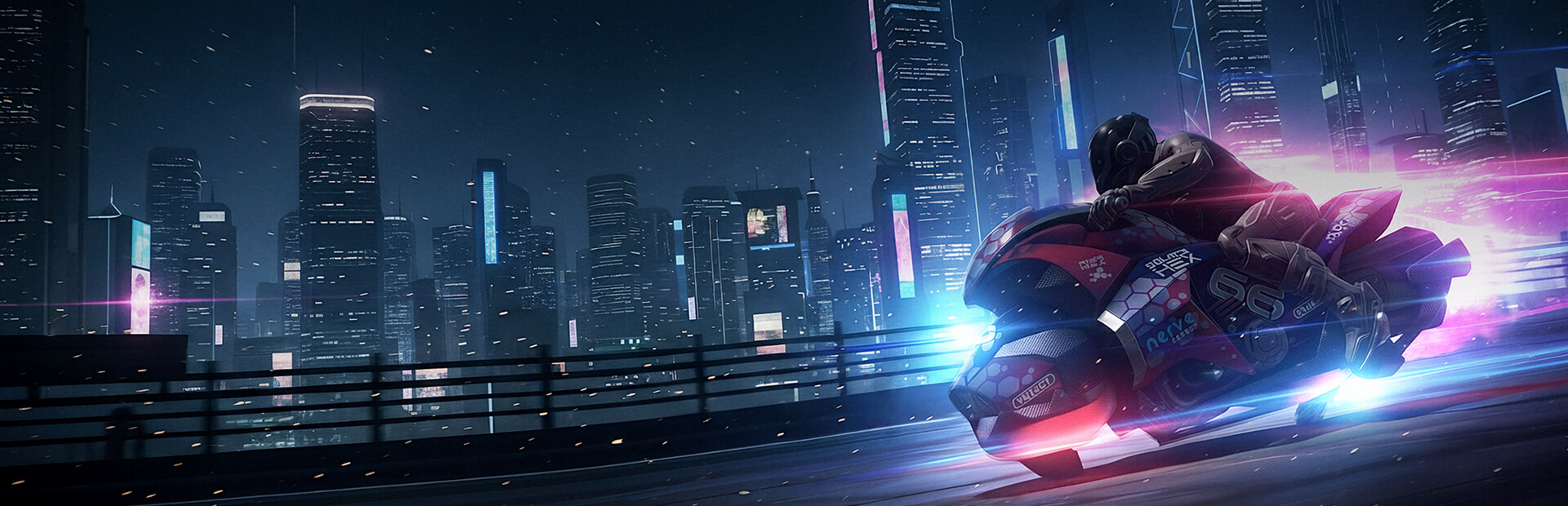 VRacer Hoverbike screenshot 13