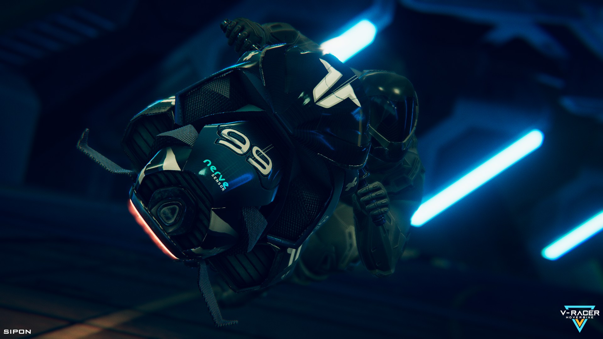 VRacer Hoverbike screenshot 4