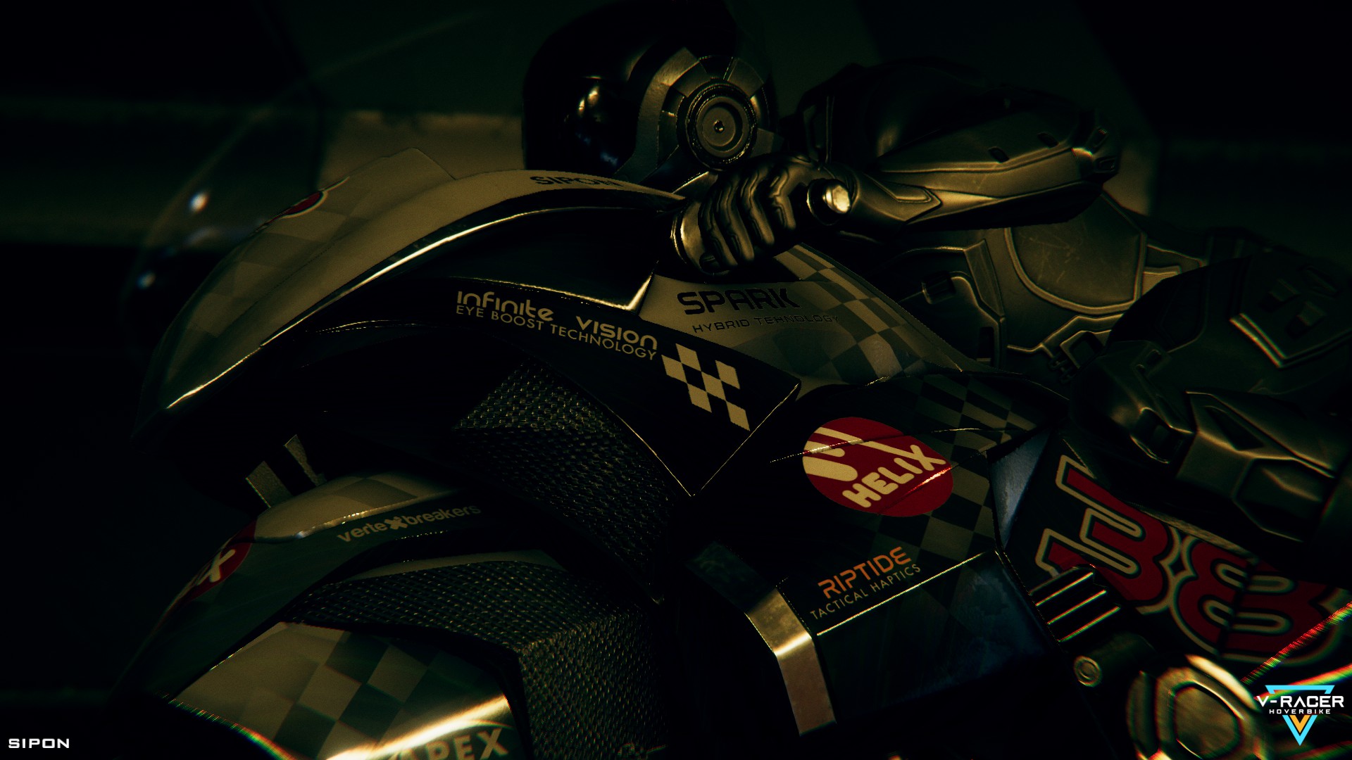 VRacer Hoverbike screenshot 6